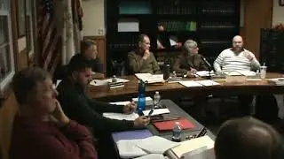 Exeter, RI Town Council Meeting December 1, 2025