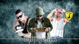 Jutha Feat Freddo y &Ntilde;ejo - Brujer&iacute;a Remix l Lyric Oficial
