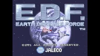 E.D.F. : Earth Defense Force