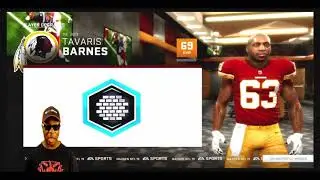 Madden NFL 19 Player Upgrade - RE #63 Tavaris Barnes - Episode 1
