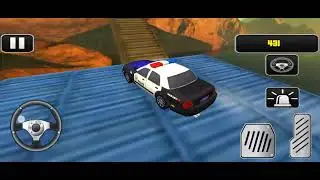 🤯 Police car games 😮 | trending game for kids  | sky race game | @TotalGaming093 @MrBeastGaming