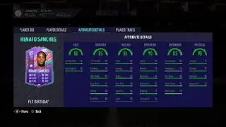 RENATO SANCHES FUT BIRTHDAY SBC | FIFA 21 ULTIMATE TEAM