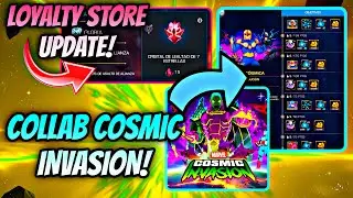Marvel Cosmic Invasion collab with MCOC... and LOYALTY STORE CHANGES FOREVER! | MCOC