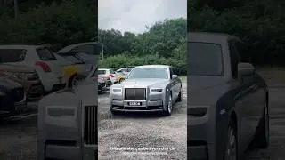 Everyday Royalty: The Rolls-Royce Phantom That Commands the Road