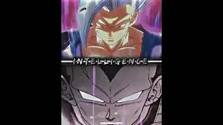 Beast Gohan vs Ultra Ego Vegeta #shorts