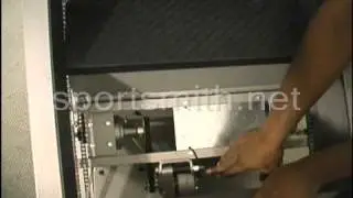 StairMaster StepMill - Opening the Steps