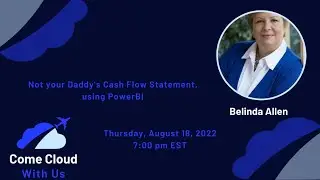 Come Cloud With Us presents Belinda Allen