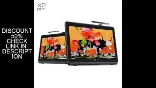 XPPen Artist Pro 22 (Gen 2) Graphics Tablet Monitor Drawing Display 2.5K QHD X3 Pro Pen 16K Pressure