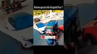 Rickshaw Hit Man#collide #speedrun #road #roadsaftey #traffic #trafficrules #trafficviolation #speed