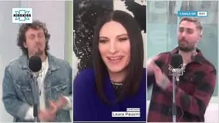 Laura Pausini-Radio Kiss Kiss 4 Marzo 2022