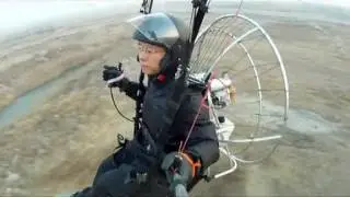 World lightest paramotor,  DLE170 total weight 10.9kg by shijin Tianjin China
