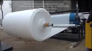 PE foam sheet extruder machine