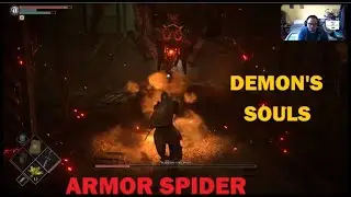 Demon's Souls: Boss Araign&eacute;e cuirass&eacute;e