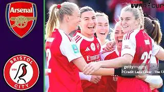 アーセナル vs ブリストル・シティ | アドビ女子FAカップ 25/26 | 5回戦