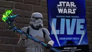 New Tie Whisper Glider and lightsabers In fortnite!