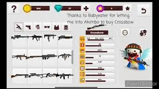 [MilkChoco] Всё оружие и гранаты на бомбардировщике :-D
