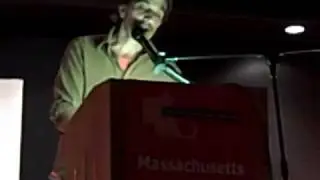 Nick Flynn Reads Cartoon Physics