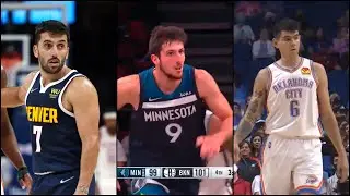 Campazzo, Bolmaro y Deck en el ultimo d&iacute;a de la Pre-season NBA