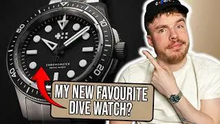 Лучшие дайверские часы Christopher Ward?! - CW x B&J C60 Trident 