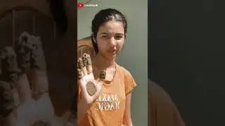 Experience on grandma Village #telugu #instagram #akshhatha_ #girls #tending #shorts #learnthelesson