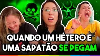 JULLIE FOI MUITO T&Oacute;XICA COM O BOY - LEMOS A CONVERSA TODAAAAAA | #Apto202