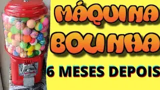máquina de bolinhas 6 meses depois vale a pena quanto deu de dinheiro