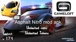 Asphalt Nitro Mod Apk 1.7.4 [Unlimited money] [Unlimited token] download | 100% working