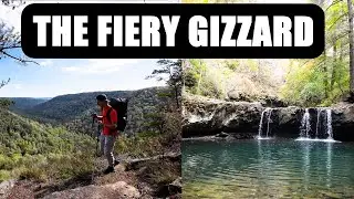 Backpacking The Fiery Gizzard Trail - 31 Mile Thru Hike