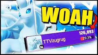 ICE POKEMON ARE TAKING OVER UNITE! Alolan Ninetales Buffed Damage | zugrug