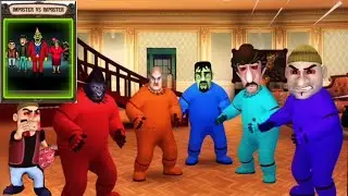 Scary stranger 3D AN EPIC APRIL FOOL PRANK WITH STRANGER Level 12 Gameplay Walkthrough New Update