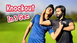 KNOCKOUT in 3 Seconds in STREET FIGHT | Collar Grab Self Defense | Life Changing Technique 
