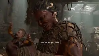 THE LOST SANCTUARY-God of War Ragnarok GRYLA FIGHT WITH ASTRUS ANGRBODA #gaming #game #godofwar