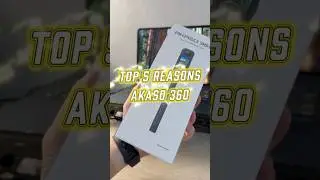 Top 5 Reasons to get the Akaso 360 in 2026