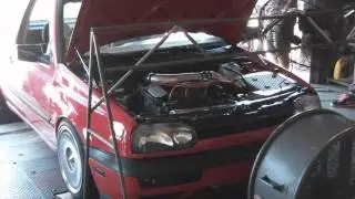 EAG Dyno Day (11-06-10) - MK3 GTI VR6 Turbo 300+ HP