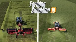 Farming Simulator 19 Timelapse  EP#21 | Grass bales