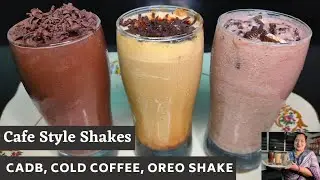 CadB, Oreo Shake, Cold Coffee | कॅडबी, ओरिओ शेक, कोल्ड कॉफी