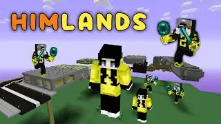 Himlands All in One Mod For mMcpe | My Himlands First Look