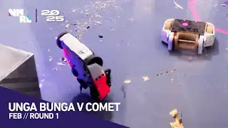 2025 NHRL OWC Round 1, 3lb Quarter-Final: UNGA BUNGA v Comet