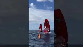 Beast mode activated✔️ competition #foiling #iqfoil #iqfoildaily #iqfoilclass #wingfoil #windsurf