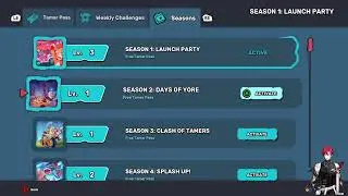 working on my side quest in temtem and then trying to go to the secound ilsand