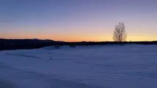 Sunset Drive Through the Adirondacks | Upstate NY