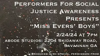 Special Presentation _ Miss Evers' Boys. Cast and Playwright Roundtable.