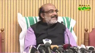 Note ban is a disruptive act, says Thomas Isaac
