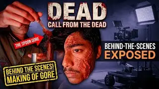 HORROR SHORT FILM BTS | Call From The Dead | Filmmaking 