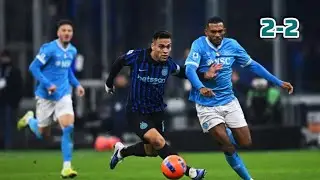 INTER vs Napoli 2-2 (Serie A Giornata 20). Primo pari stagionale ma che sfortuna! ⚽⚫🔵