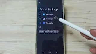 Vivo V29e 5G How to Change Default Messages or SMS App