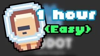 Создайте свой первый платформер с Godot 4 за 1 час...
