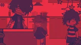 p. afton kids play restaurant/gacha club/my au