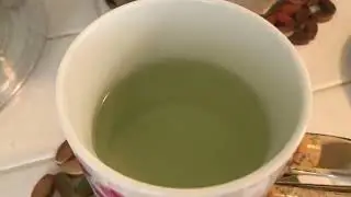 Healthy Morning Routine I Ashitaba Tea
