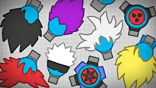 ARRAS.IO SUPER ANIME TANKS COMPILATION